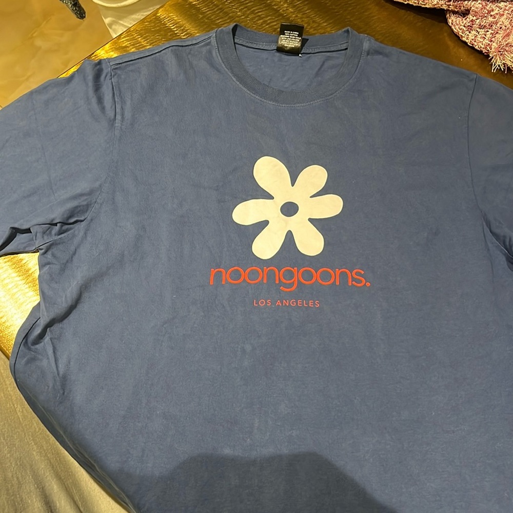 Blue Noongoon Short Sleeve